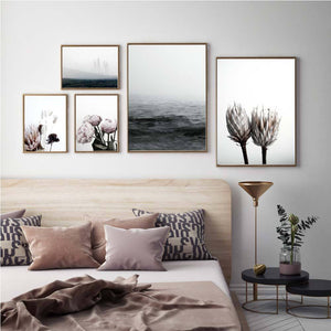 art prints wall styling matching prints together