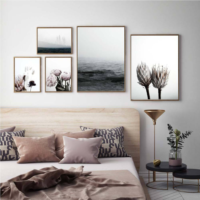 Do you struggle creating Gallery Walls? We got you covered!