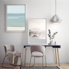 beach ocean water art prints interior office styling