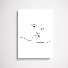 Gimme Kiss wall art print Wall Art Print - Yorkelee Prints Australia